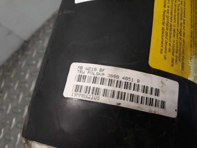 MERCEDES 2108600805 Подушка безопасности (AIRBAG) пассажирская в наличии Одесса