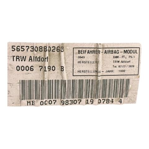 MERCEDES 2108600805 Подушка безопасности пассажира в наличии Ровно
