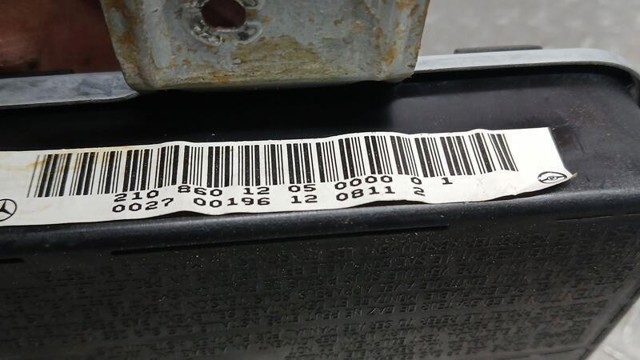 MERCEDES 2108601205 Подушка безопасности (AIRBAG) двери передней правой в наличии Каменское