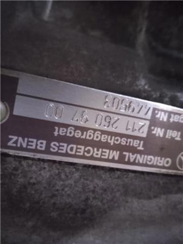 MERCEDES A2112609700 КПП в сборе (механическая коробка передач) в наличии Одесса