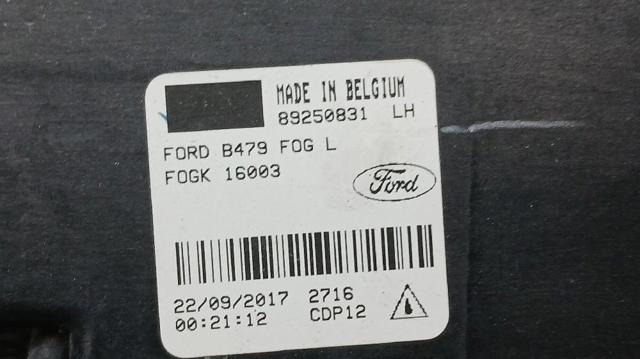FORD 2112660 Фара противотуманная левая в наличии Одесса