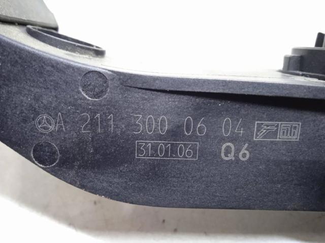 Pedal de gás (de acelerador) Mercedes CLS C219