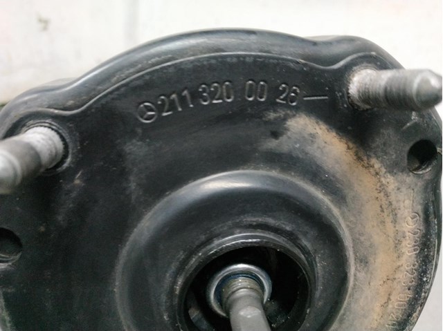 Amortecedor dianteiro esquerdo para mercedes-benz cls cls 320 cdi (219.322) OM642920 2113200026