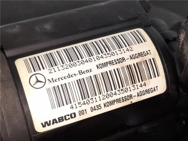 Cilindro mestre de suspensão para Mercedes Classe S (BM 220) Saloon 3.2 320 CDI (220.025) OM 648.960 2113200304