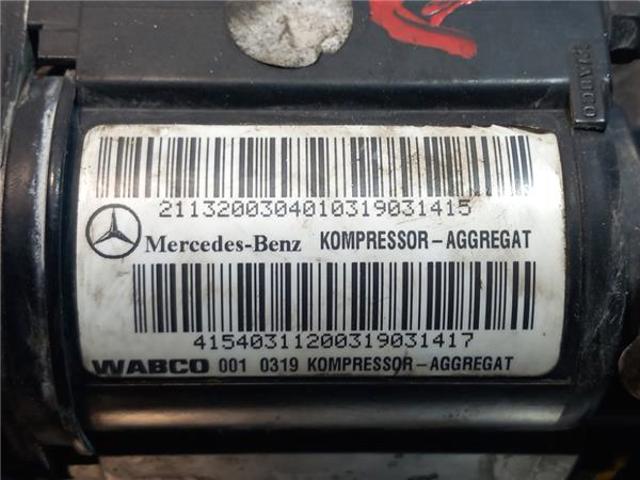 MERCEDES 2113200304 Компрессор пневмоподкачки (амортизаторов) в наличии Тернополь