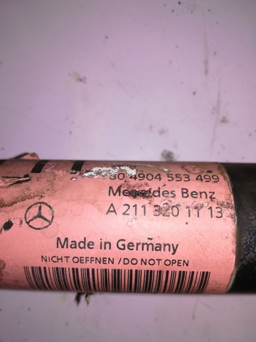MERCEDES 2113201113 Амортизатор передний в наличии Одесса