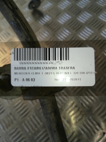 2113202011 MERCEDES Стабилизатор задний купить в Харьков