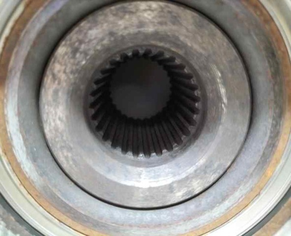 2113508308 MERCEDES Цапфа задняя левая купить в Харьков