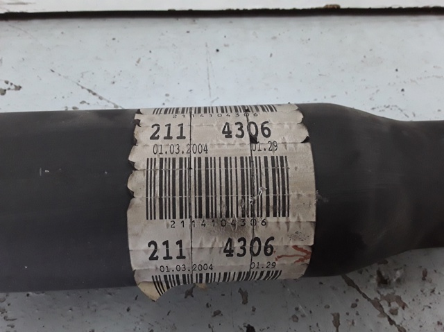 MERCEDES 2114104306 Кардан задний в наличии Каменское