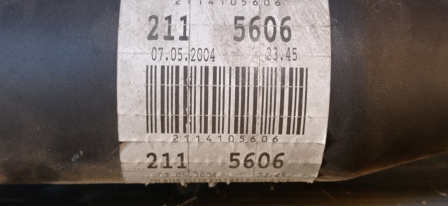 2114105606 MERCEDES Кардан задний купить в Украина
