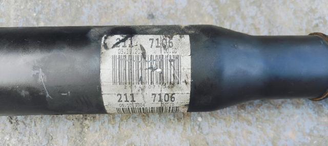 MERCEDES 2114107106 Кардан задний в наличии Запорожье