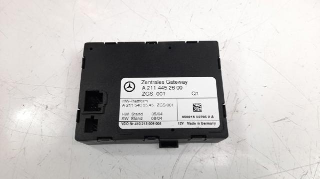 2114452600 MERCEDES Блок управления центральным замком купить в Львов