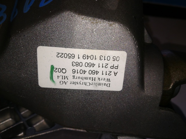 2114604016 MERCEDES Рулевая колонка купить в Чернигов