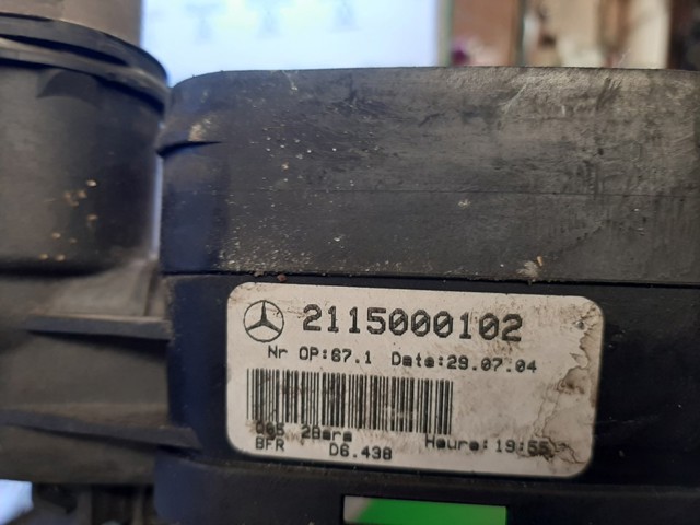 MERCEDES 2115000102 Радиатор охлаждения двигателя в наличии Одесса