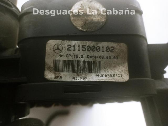2115000102 MERCEDES Радиатор купить в Запорожье