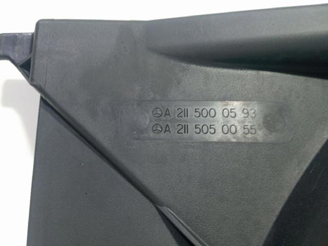 2115000593 MERCEDES Диффузор радиатора охлаждения, в сборе с мотором и крыльчаткой купить в Павлоград