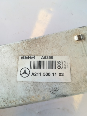 MERCEDES 2115001102 Интеркулер в наличии Полтава
