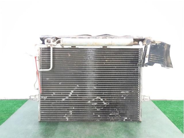 Condensador / radiador  aire acondicionado para mercedes-benz clase e e 320 cdi (211.026) 648961 2115001154