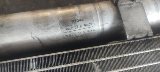2115001254 MERCEDES Радиатор кондиционера купить в Львов