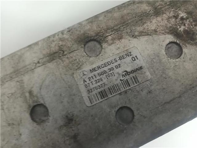 2115003902 MERCEDES Радиатор интеркуллера купить в Винница