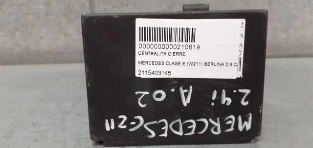 MERCEDES 2115403145 Блок управления центральным замком в наличии Винница
