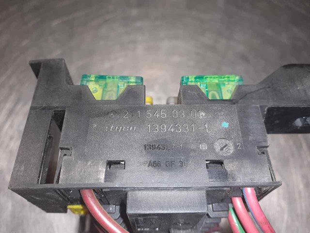 A2115450301 MERCEDES Блок предохранителей задний салонный купить в Харьков