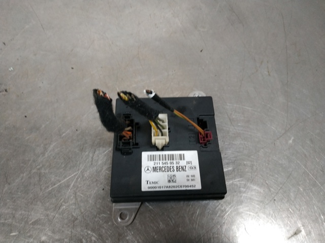 2115450532 MERCEDES Блок управления сигналами SAM купить в Полтава