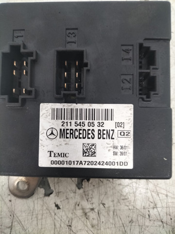 MERCEDES 2115450532 Блок управления сигналами SAM в наличии Одесса