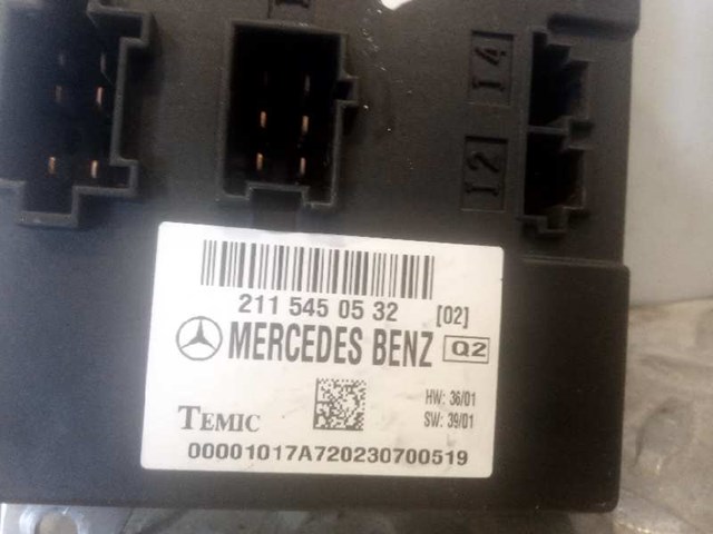 2115450532 MERCEDES Блок управления сигналами SAM купить в Черновцы