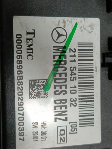 A2115451032 MERCEDES Блок управления сигналами SAM купить в Полтава