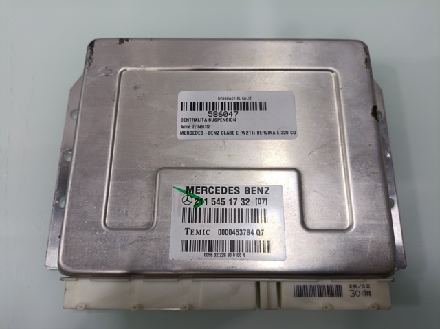 2115451732 MERCEDES Блок управления пневмоподвеской купить в Чернигов