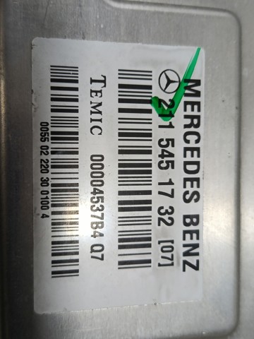 2115451732 MERCEDES Блок управления пневмоподвеской купить в Харьков