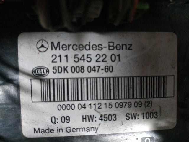 MERCEDES 2115452201 Блок управления сигналами SAM в наличии Одесса
