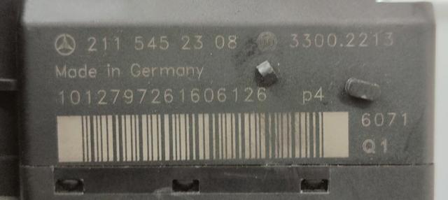 Fecho de ignição Mercedes E W211