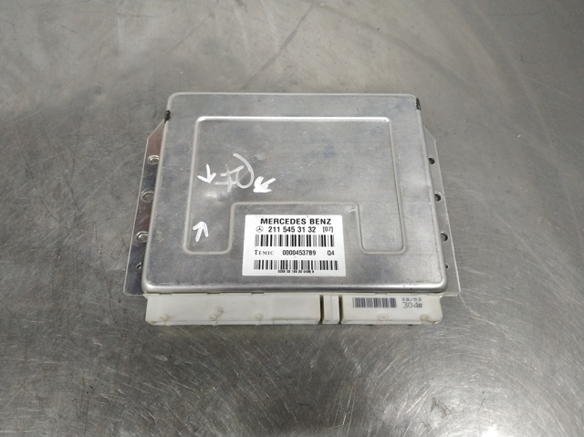 2115453132 MERCEDES Блок управления пневмоподвеской купить в Николаев