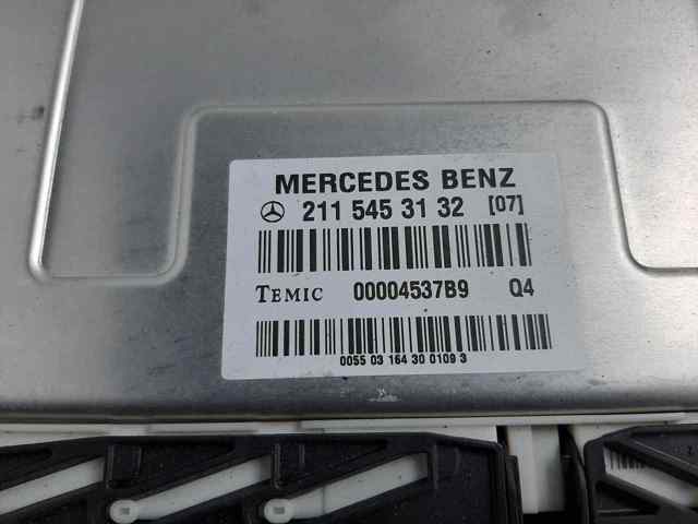 2115453132 MERCEDES Блок управления пневмоподвеской купить в Черновцы