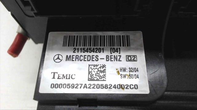 MERCEDES 2115454201 Блок управления сигналами SAM в наличии Тернополь