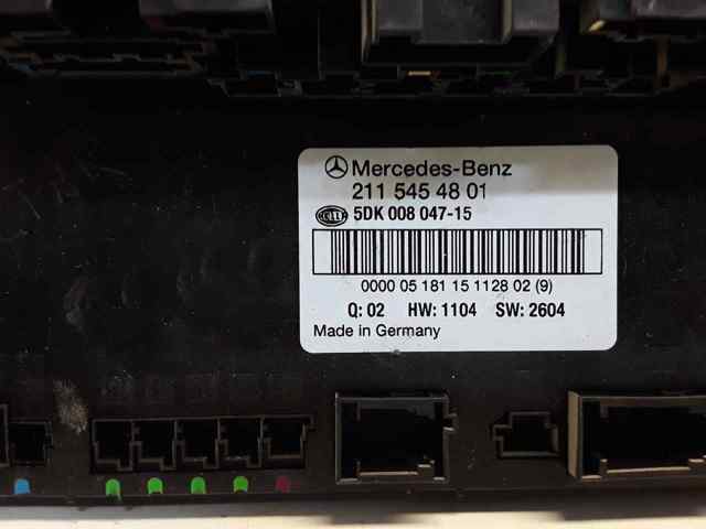MERCEDES 2115454801 Блок управления сигналами SAM в наличии Тернополь