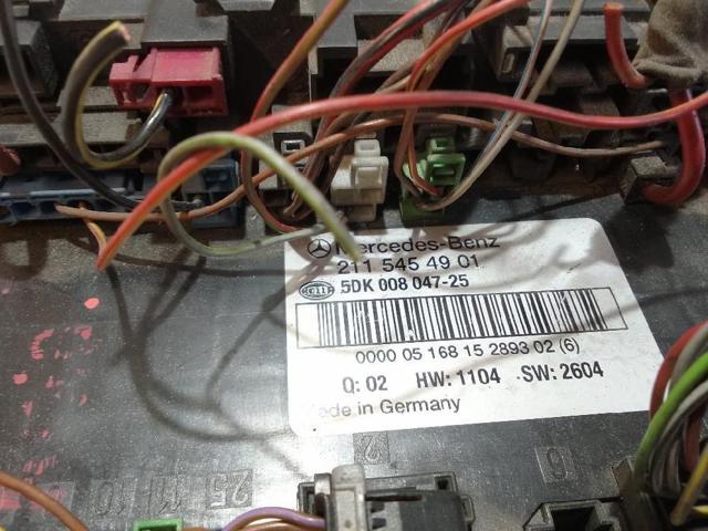 2115454901 MERCEDES Блок управления сигналами SAM купить в Ровно