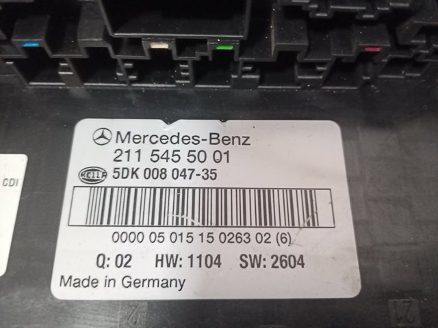MERCEDES 2115455001 в наличии Запорожье