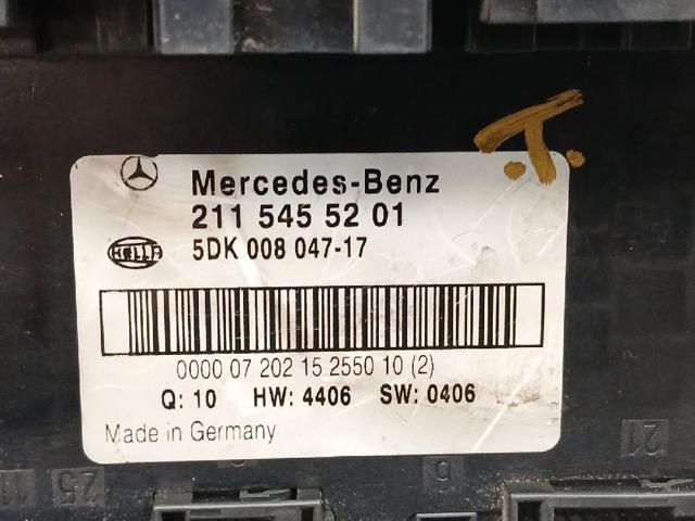 2115455201 MERCEDES Блок управления сигналами SAM купить в Каменское