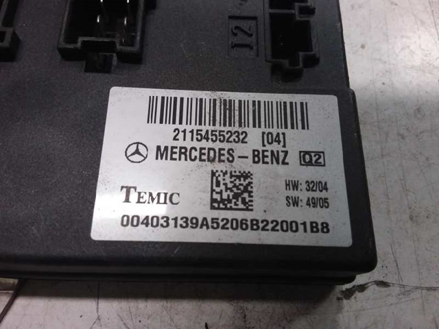 2115455232 MERCEDES Блок управления сигналами SAM купить в Ровно