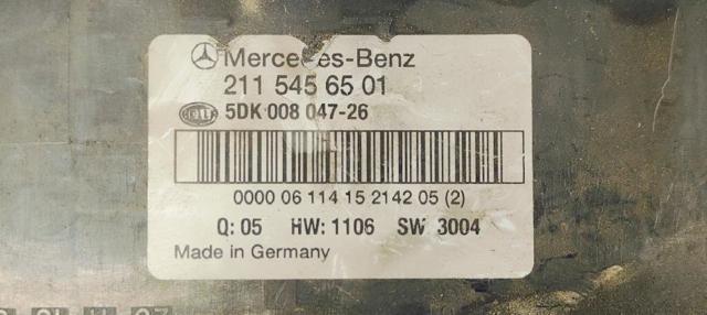 MERCEDES 2115456501 Блок управления сигналами SAM в наличии Ужгород