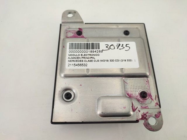 2115456532 MERCEDES Блок управления сигналами SAM купить в Ужгород