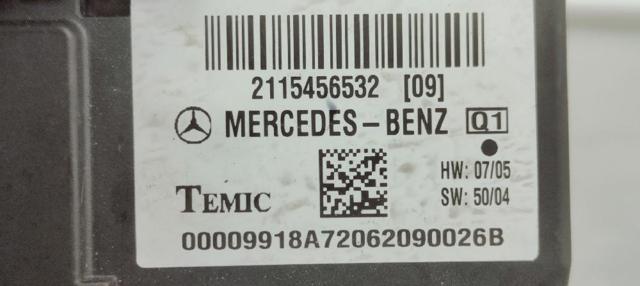 MERCEDES 2115456532 Блок управления сигналами SAM в наличии Черновцы