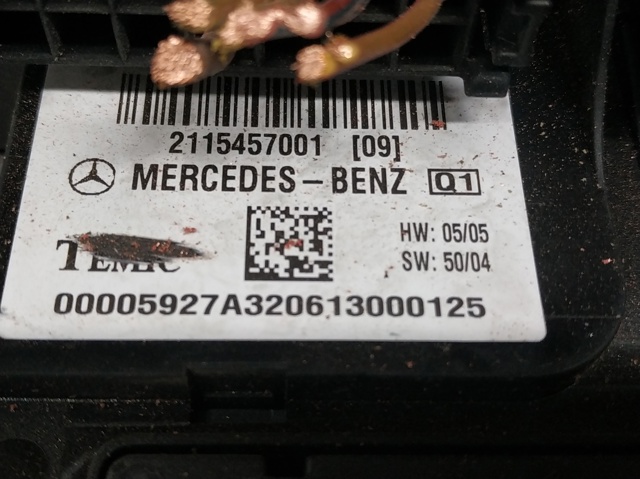2115457001 MERCEDES купить в Каменское