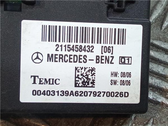 A2115458432 MERCEDES Блок управления сигналами SAM купить в Ирпень