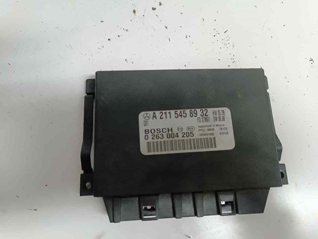 2115458932 MERCEDES Модуль управления (ЭБУ) парктроником купить в Ровно