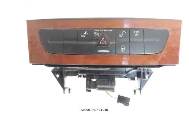 MERCEDES 2116800552 Кнопка аварийки в наличии Полтава