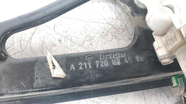 2117200446 MERCEDES Стеклоподъемник передней правой двери купить в Черкассы
